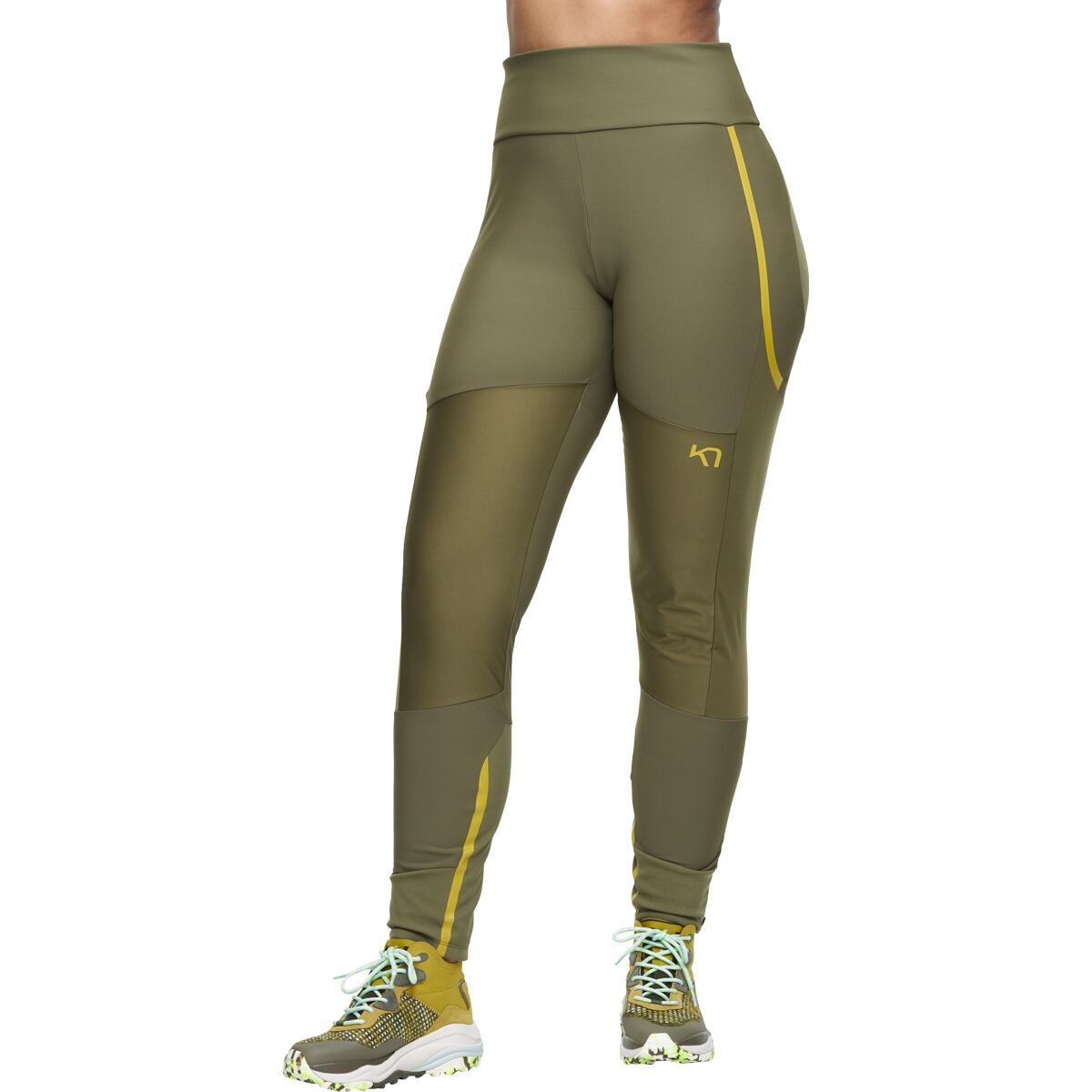 Kari Traa Voss Hybrid Tight - Women's Tweed, XS