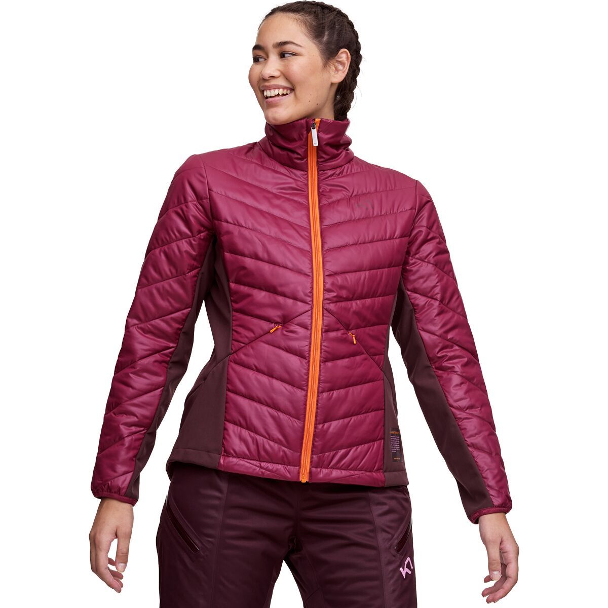 Kari Traa Voss Midlayer Jacket - Women's Fancy, L