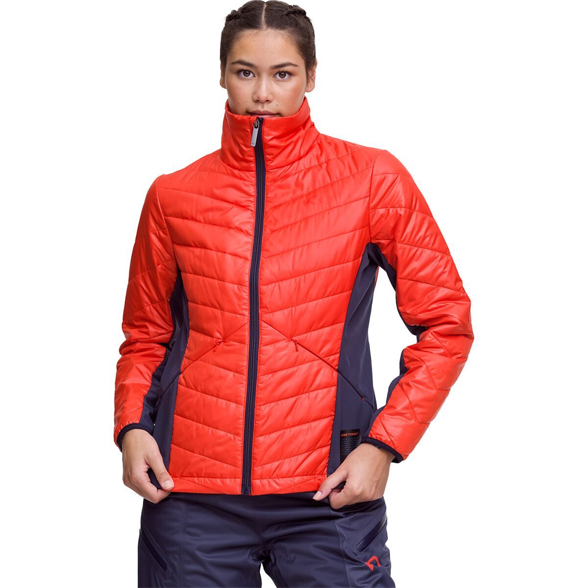 Kari Traa Voss Midlayer Jacket - Women's Flame, M