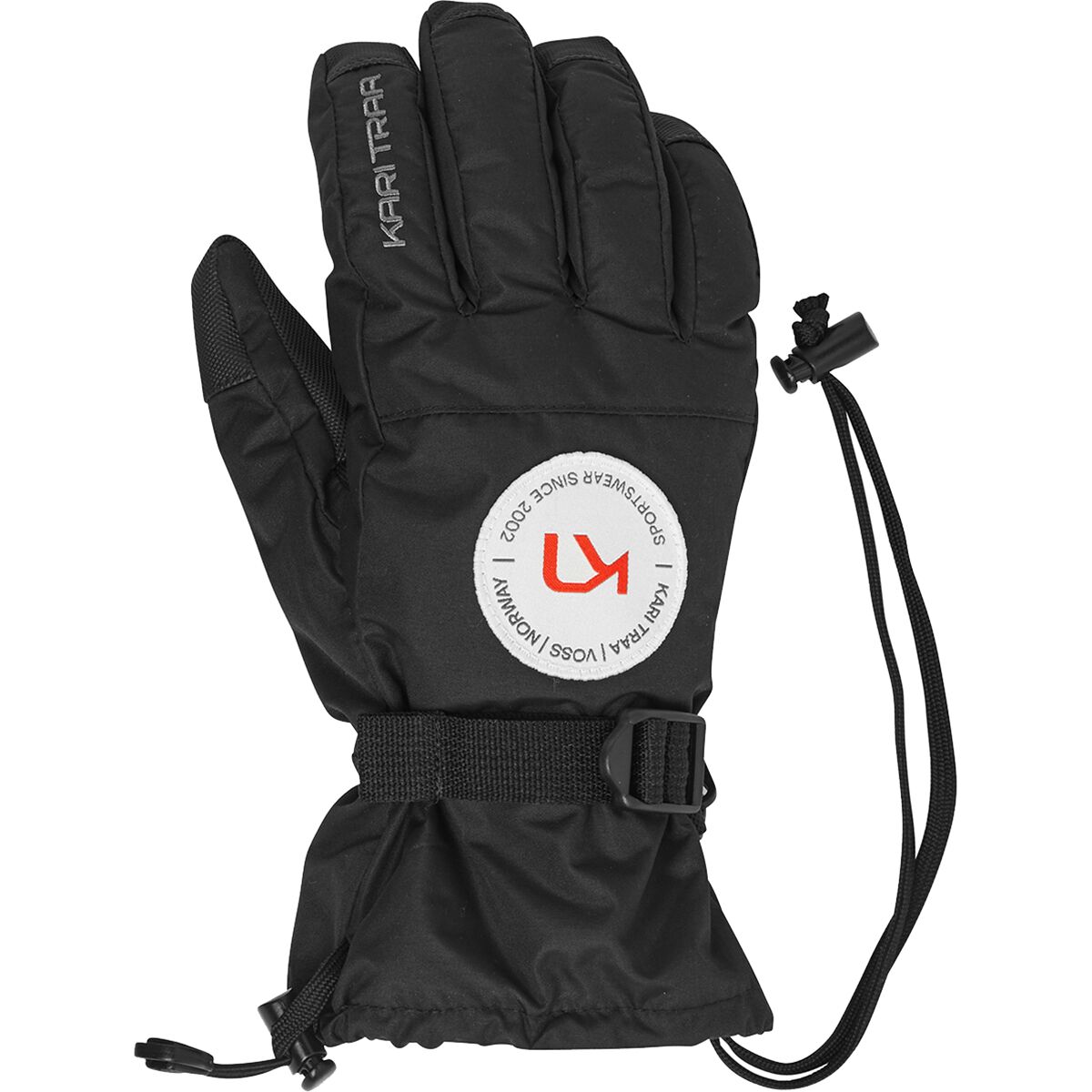Kari Traa Agnes Ski Glove - Women's Blk, 7 product image