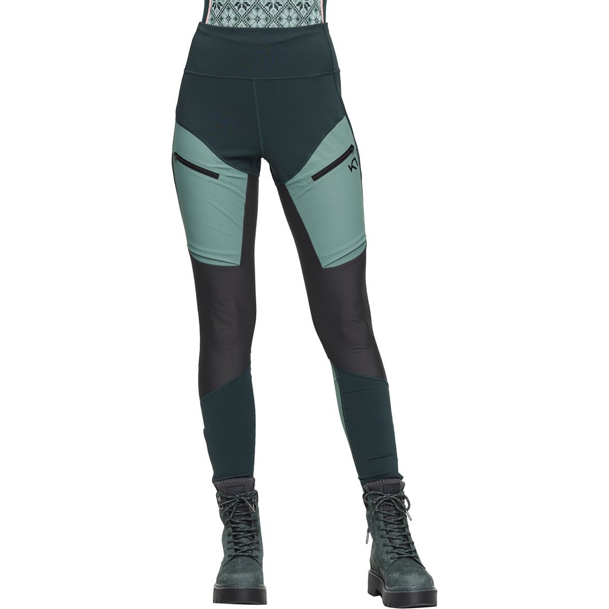 Kari Traa Ane Hiking Tight - Women's Pine, XL