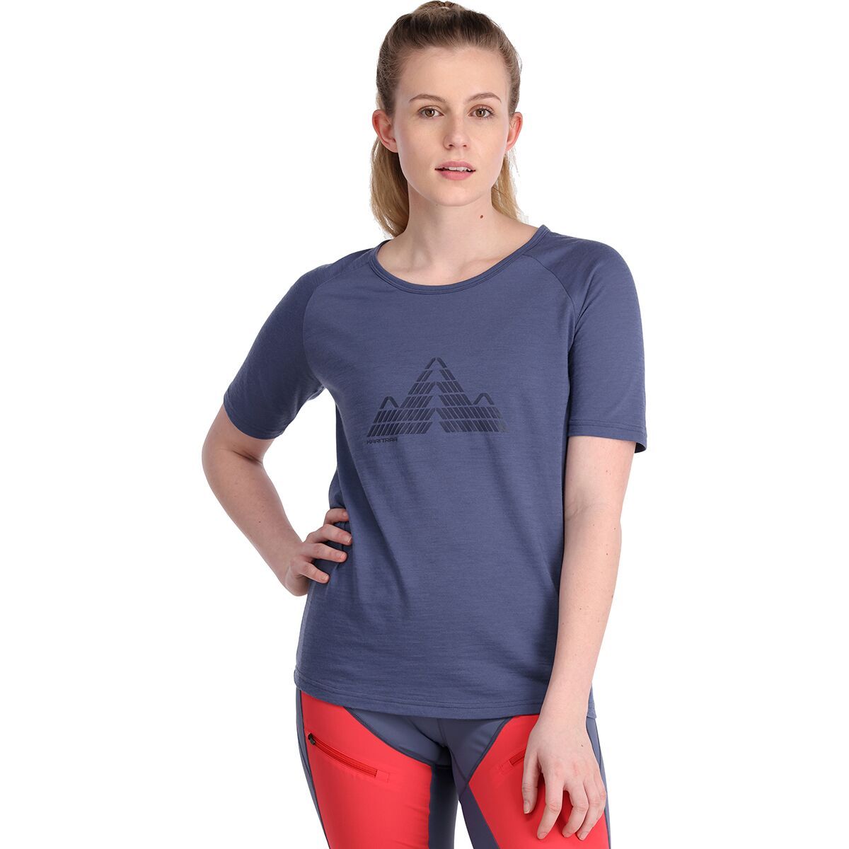 Kari Traa Ane Short-Sleeve T-Shirt - Women's Moon, L