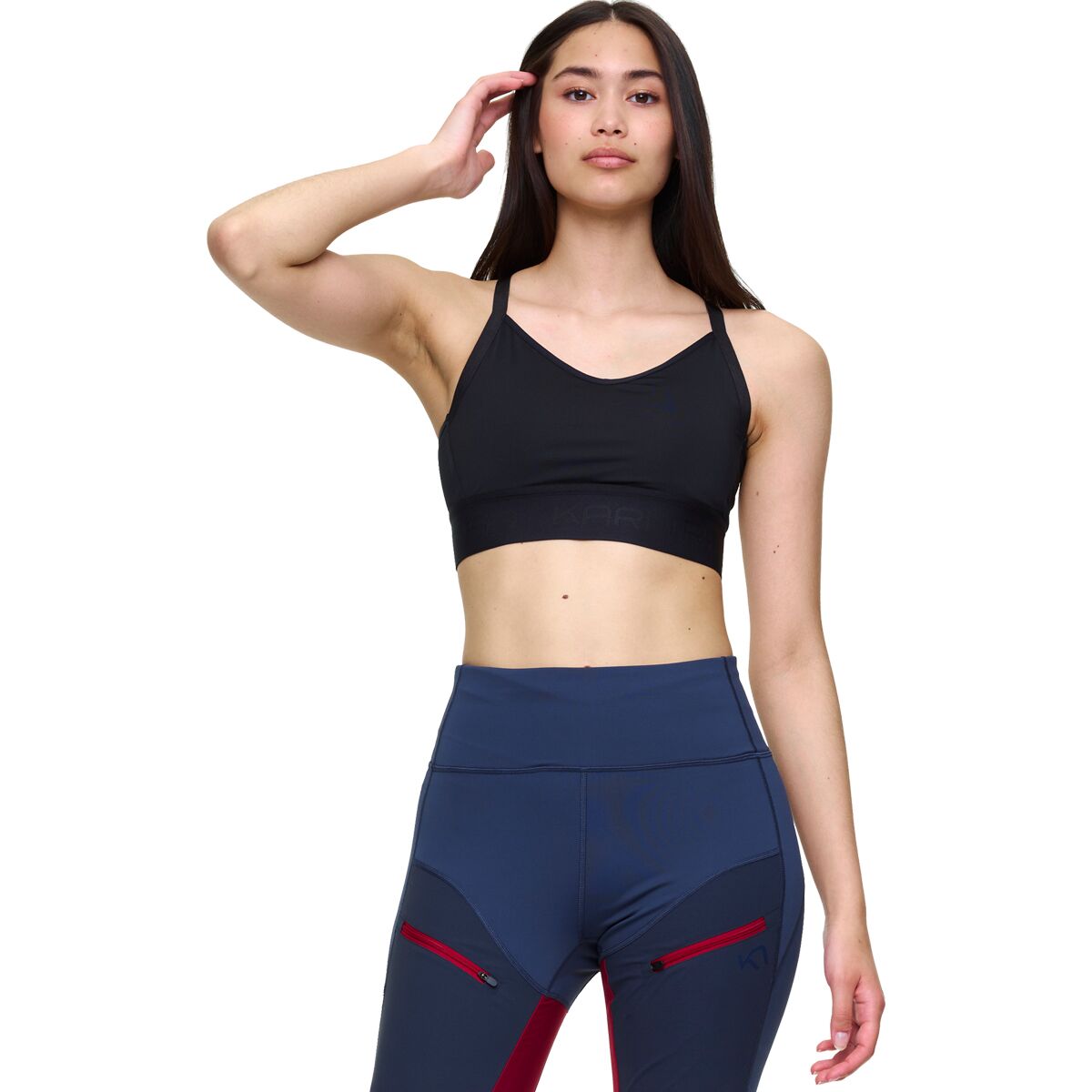 Image of Kari Traa Froya Bra - Women's Black, XS