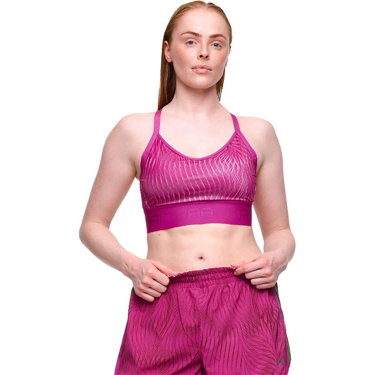Kari Traa Froya Bra - Women's Fucha, L