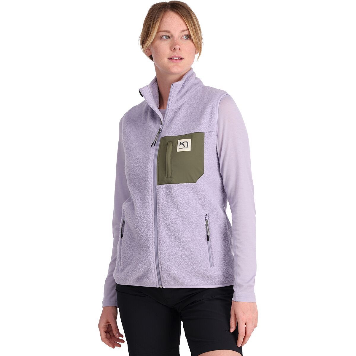 Kari Traa Rothe Fleece Vest - Women's Balmy, XS