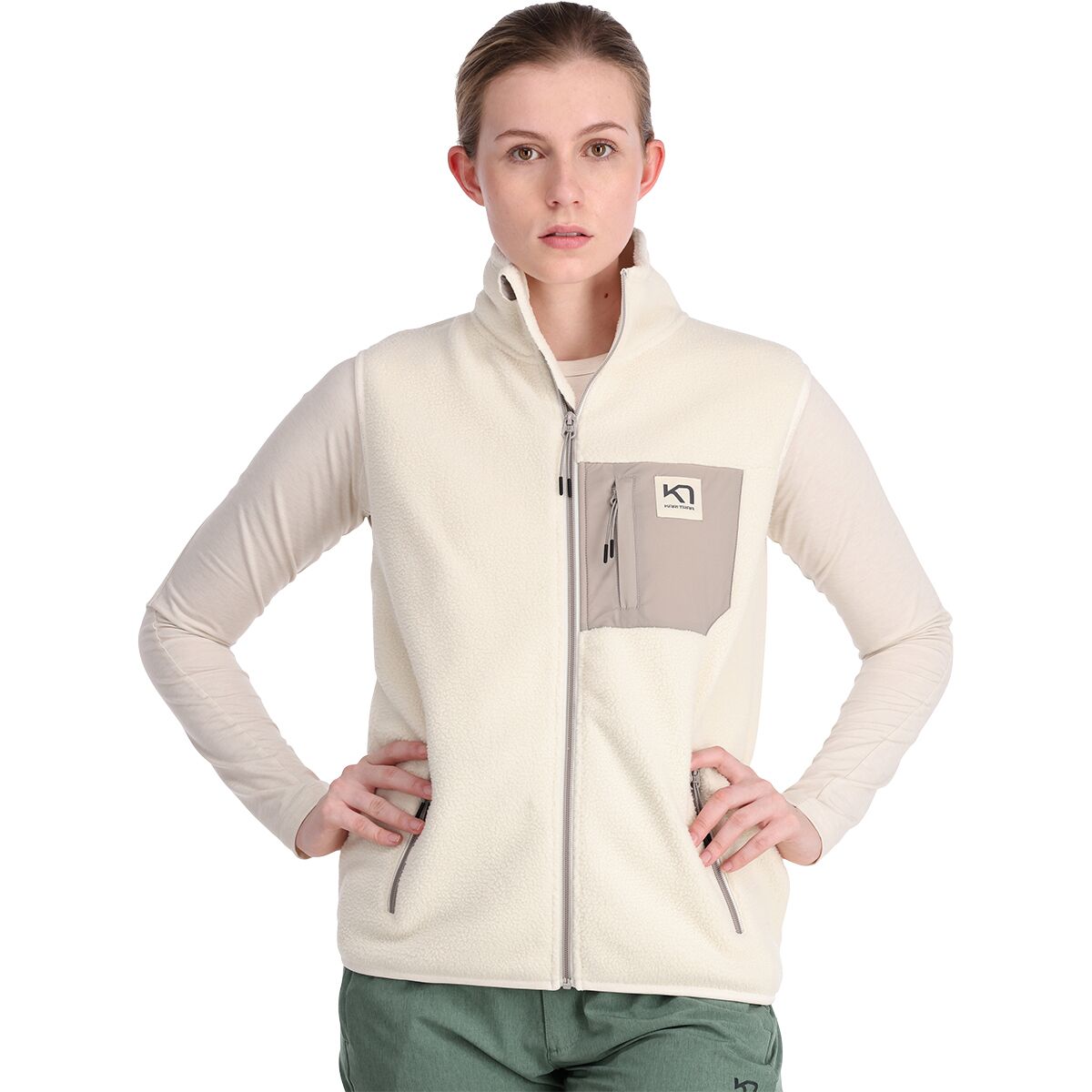 Kari Traa Kari Traa Rothe Fleece Vest - Women's Prim, S