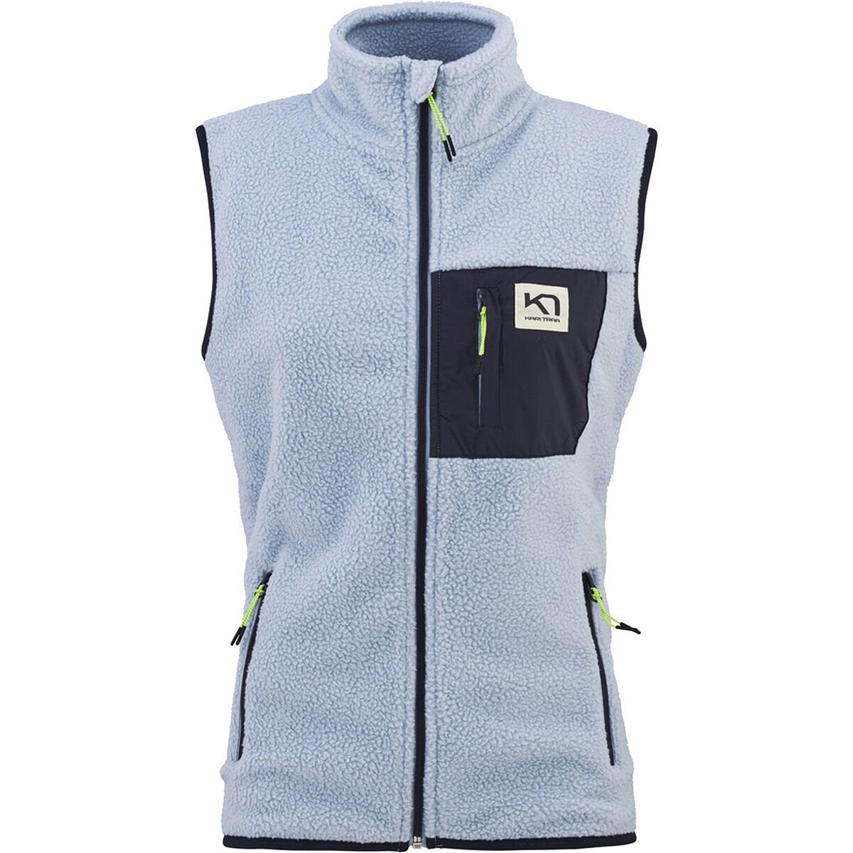 Kari Traa Rothe Fleece Vest - Women's Misty, XS