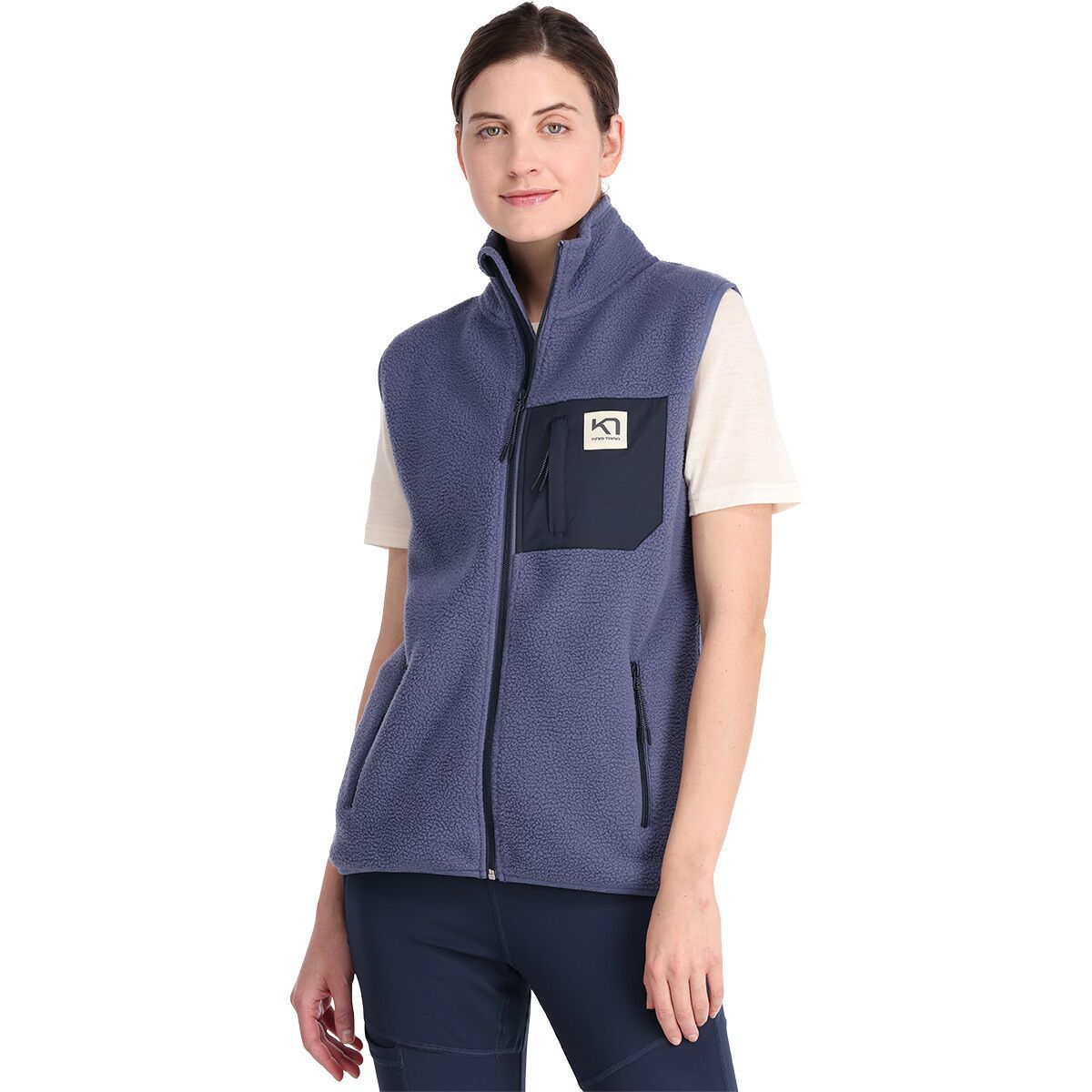 Kari Traa Rothe Fleece Vest - Women