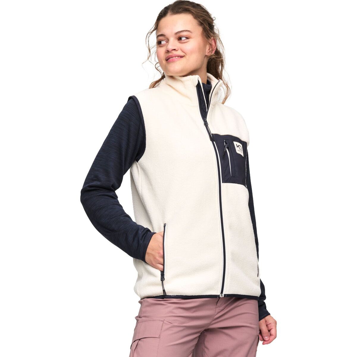 Kari Traa Rothe Fleece Vest - Women's Nwhit, XS