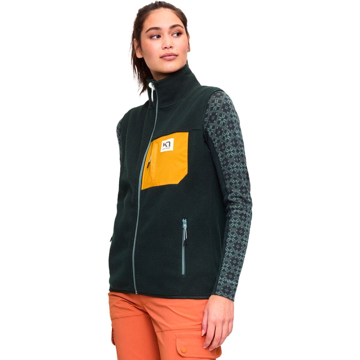 Kari Traa Rothe Fleece Vest - Women's Rpine, XL