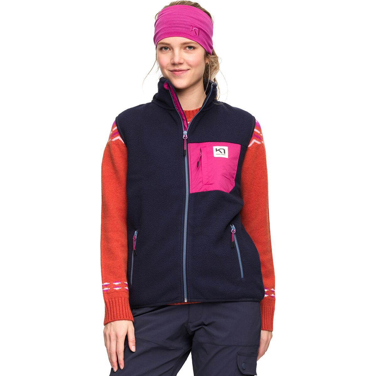 Kari Traa Rothe Fleece Vest - Women