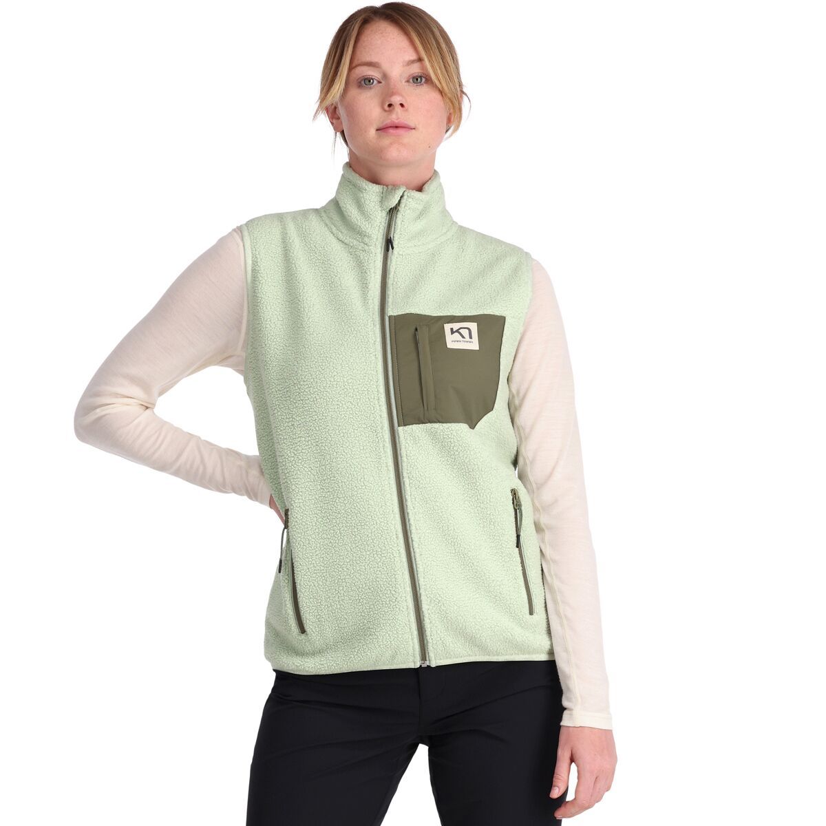 Kari Traa Rothe Fleece Vest - Women