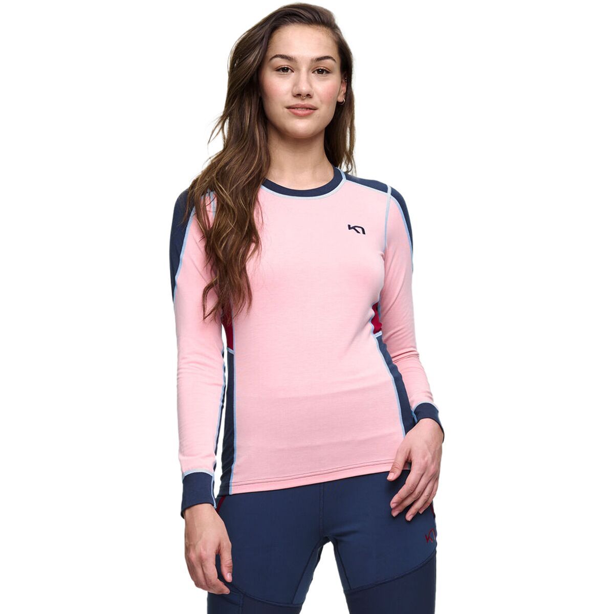 Kari Traa Sanne Hiking Long-Sleeve Top - Women's Dream, L