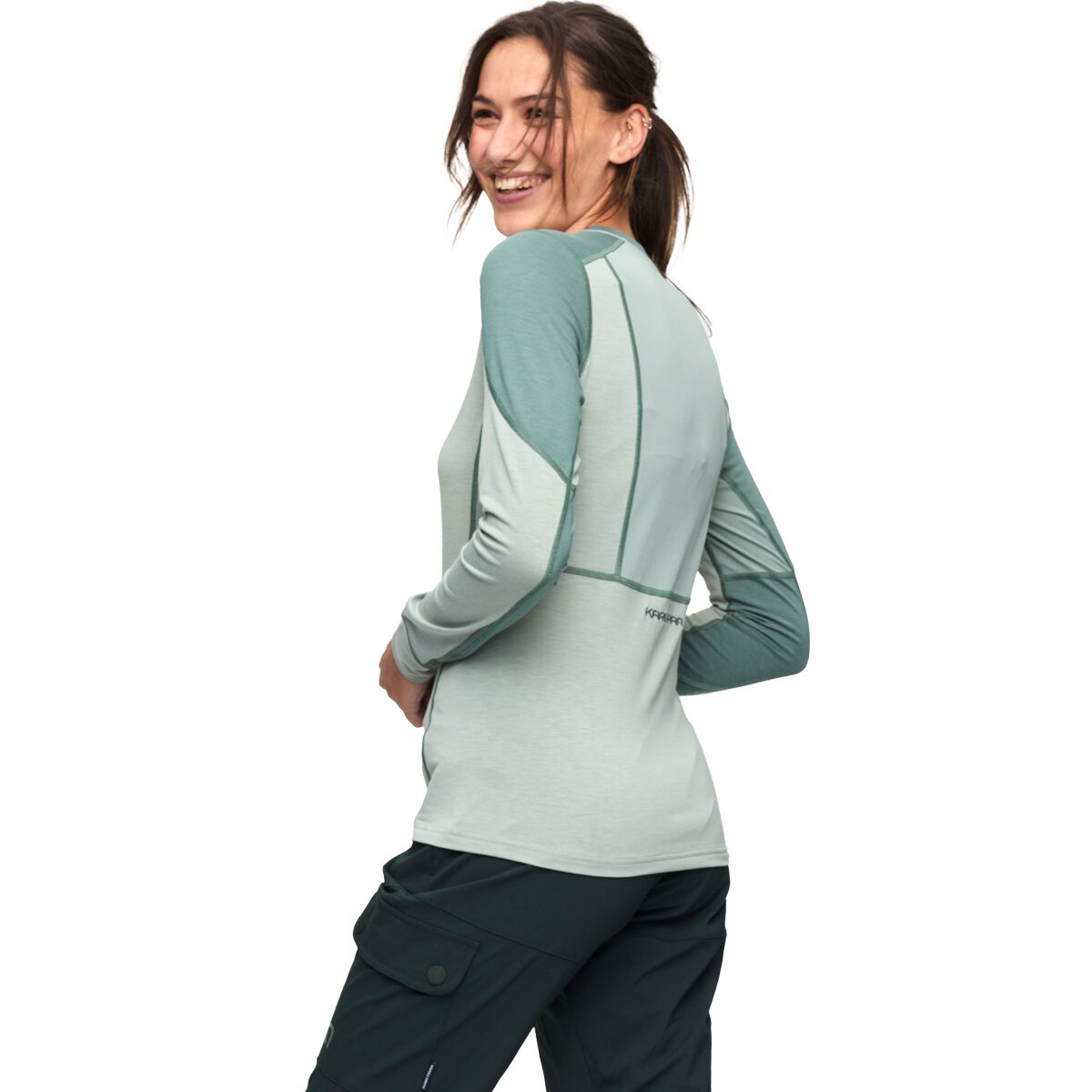 Kari Traa Sanne Hiking Long-Sleeve Top - Women's - Clothing