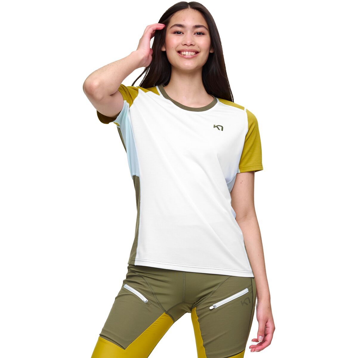 Kari Traa Sanne Hiking T-Shirt - Women's Bwhite, L