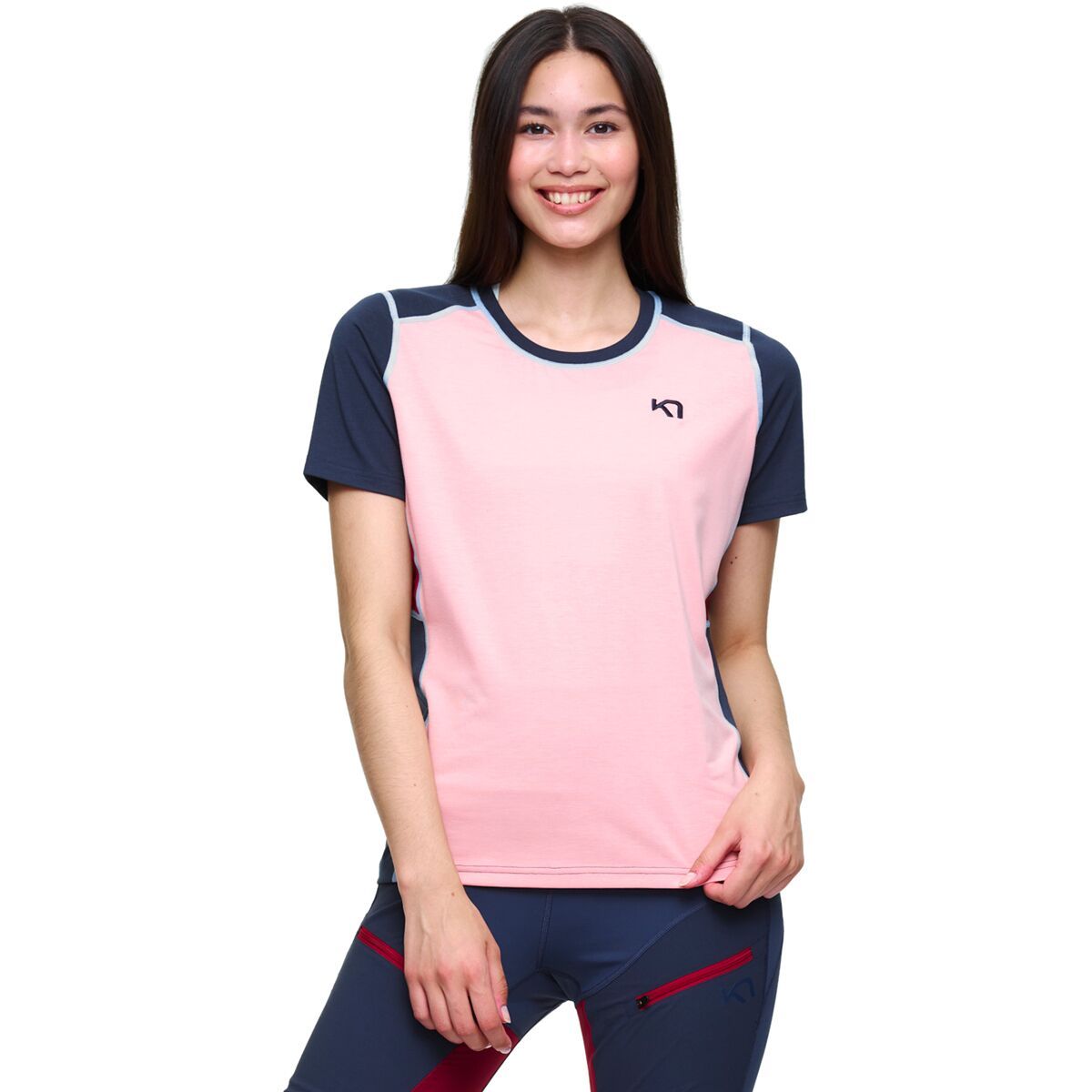 Kari Traa Sanne Hiking T-Shirt - Women's Dream, M