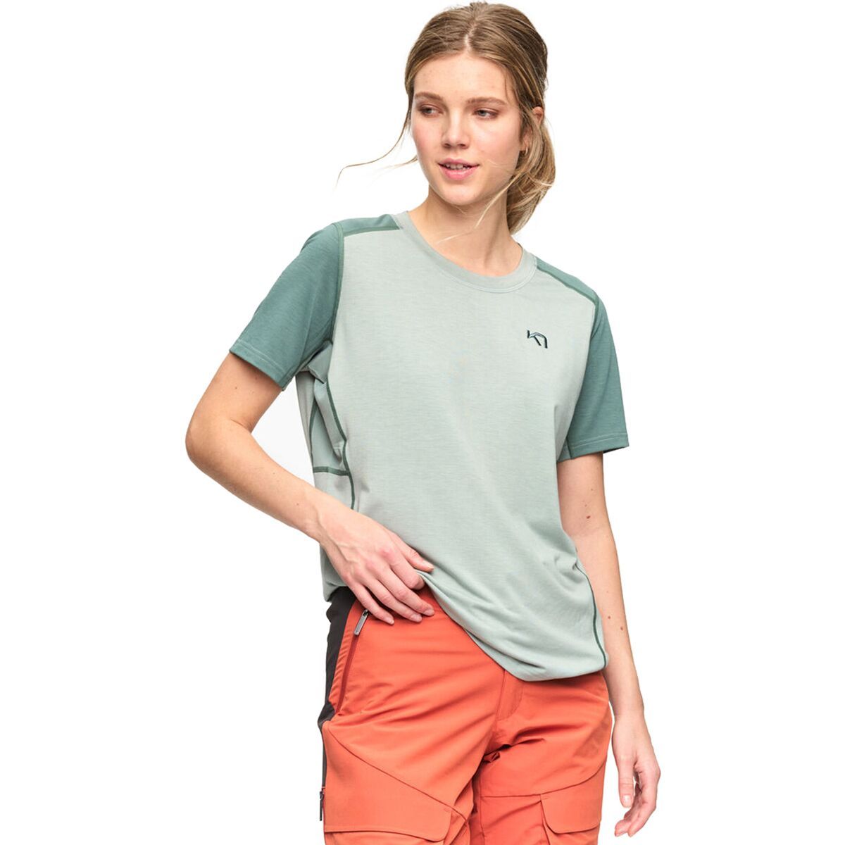 Kari Traa Sanne Hiking T-Shirt - Women's Sage, XL