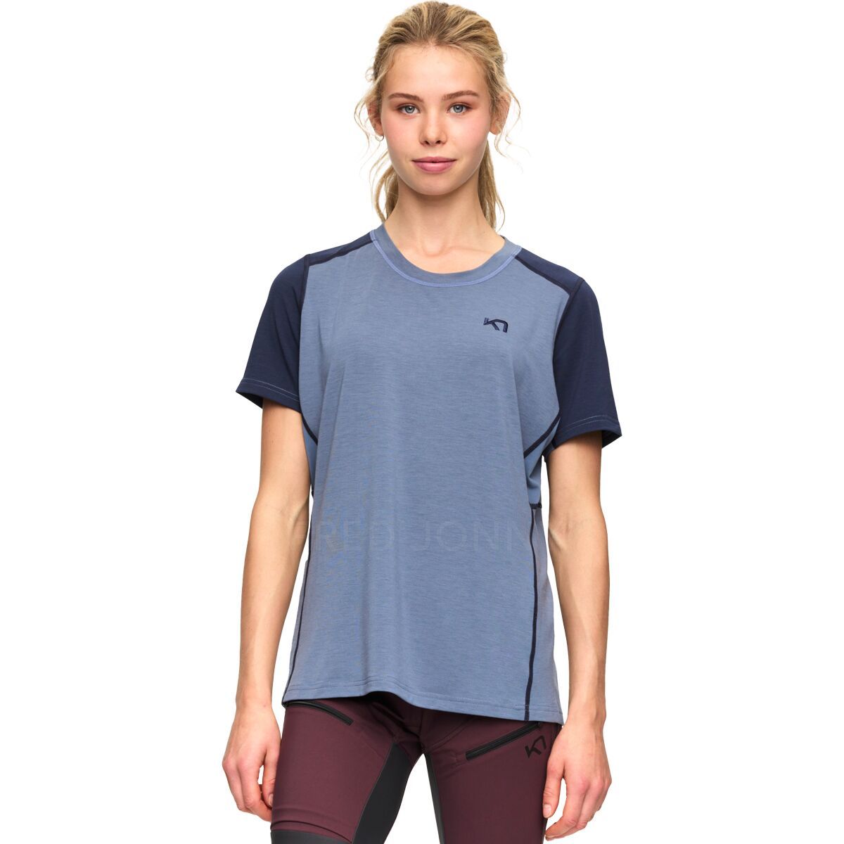Kari Traa Sanne Hiking T-Shirt - Women's Sail, XS