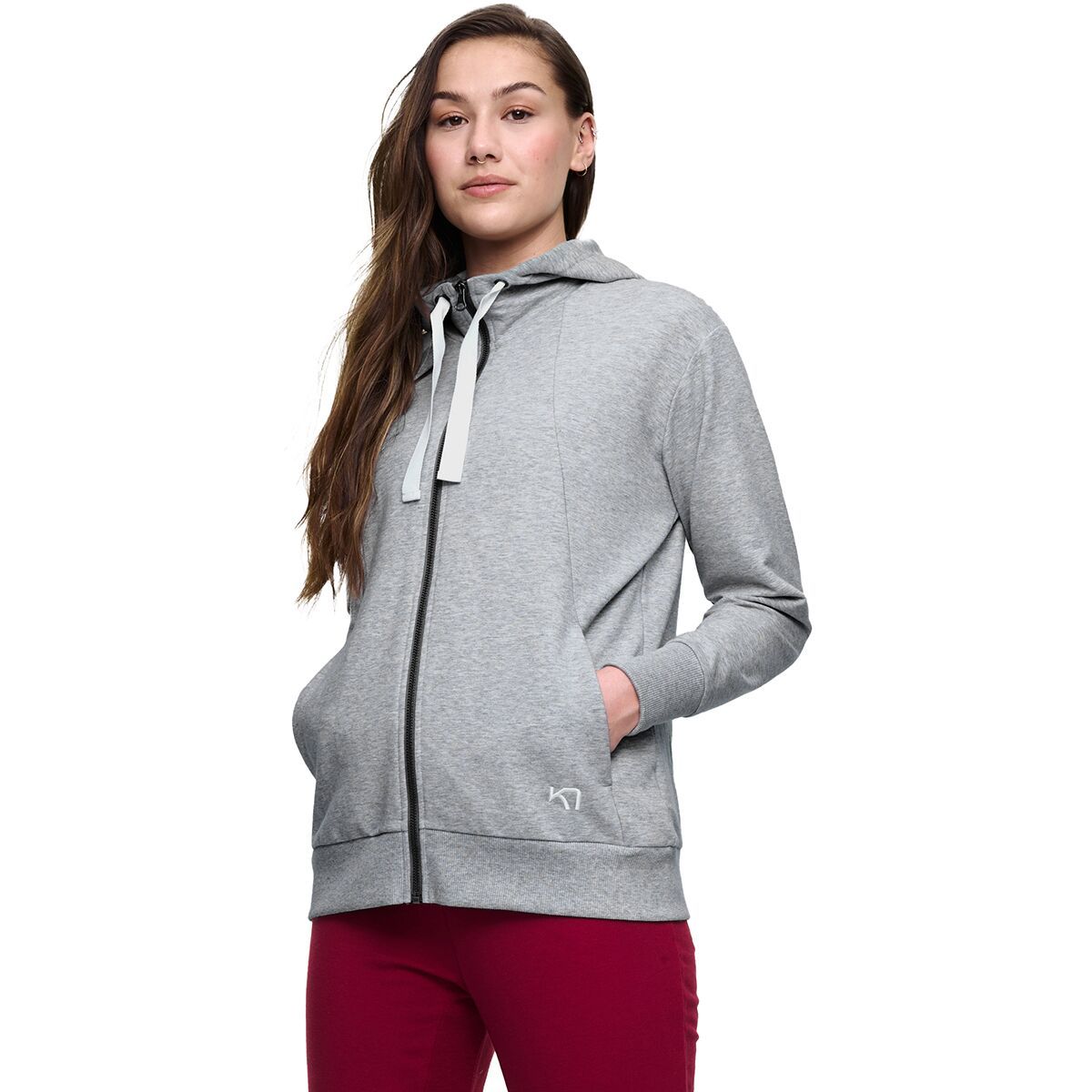 Kari Traa Traa Lounge Full-Zip Hoodie - Women's Greym, XS