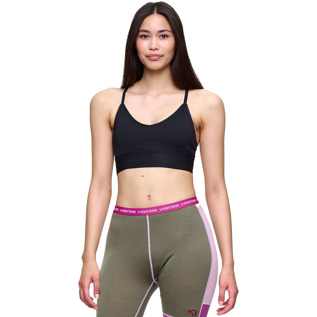 Kari Traa Var Sports Bra - Women's Black, XL