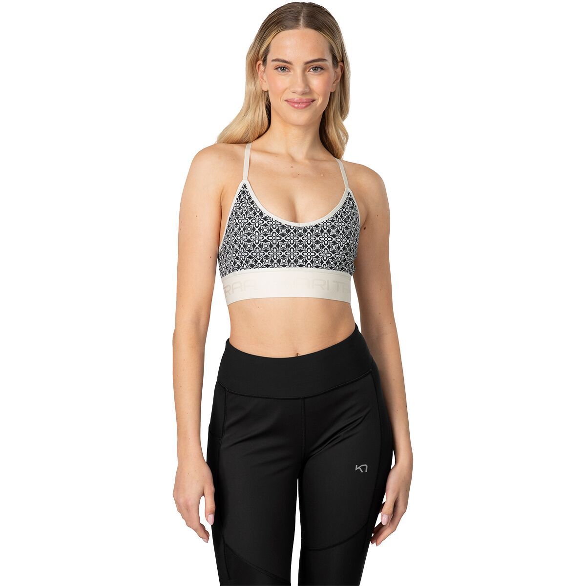 Image of Kari Traa Var Sports Bra - Women's Nwhite, L