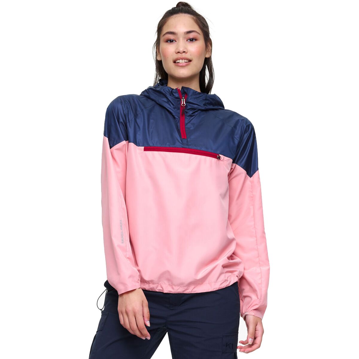 Kari Traa Kari Traa Vilde Wind Anorak - Women's Marin, XS