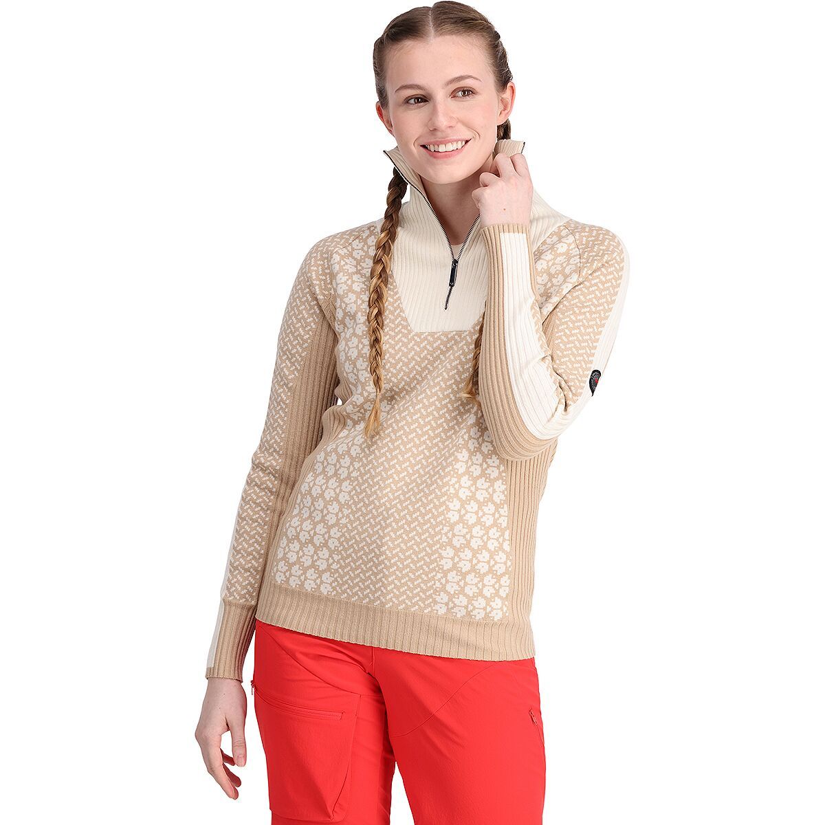 Kari Traa Smekker Knit Top - Women's Oat, XS