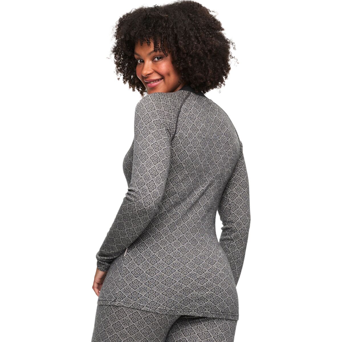 【ヒロカズ】K2 153cm レディース Kari Traa Voss Cashmere Mix 1/2-Zip Top - Women's - Clothing