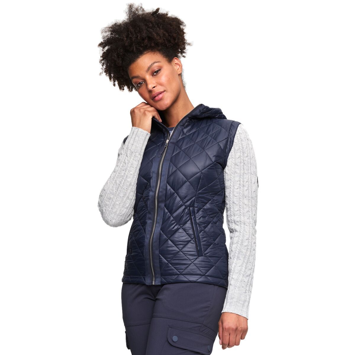 Kari Traa Martine Hybrid Jacket - Women's Royal, XS