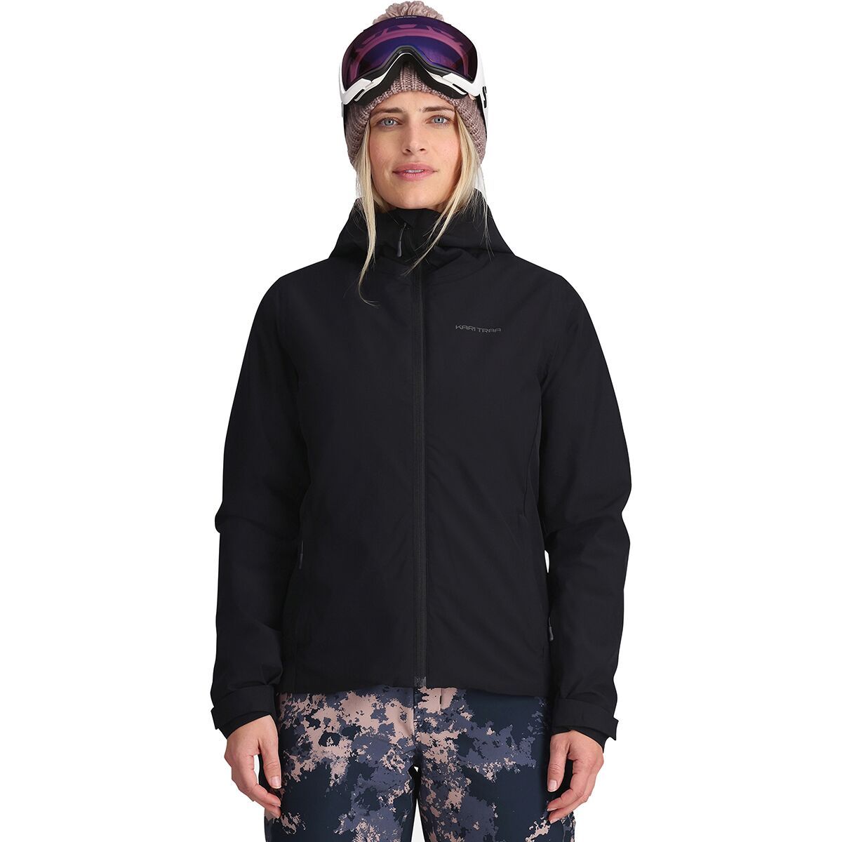 Kari Traa Emma Ski Jacket - Women's Black, L