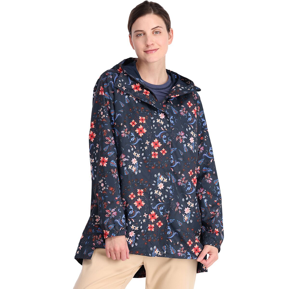 Kari Traa Ane Long Wind Jacket - Women's Royal, M