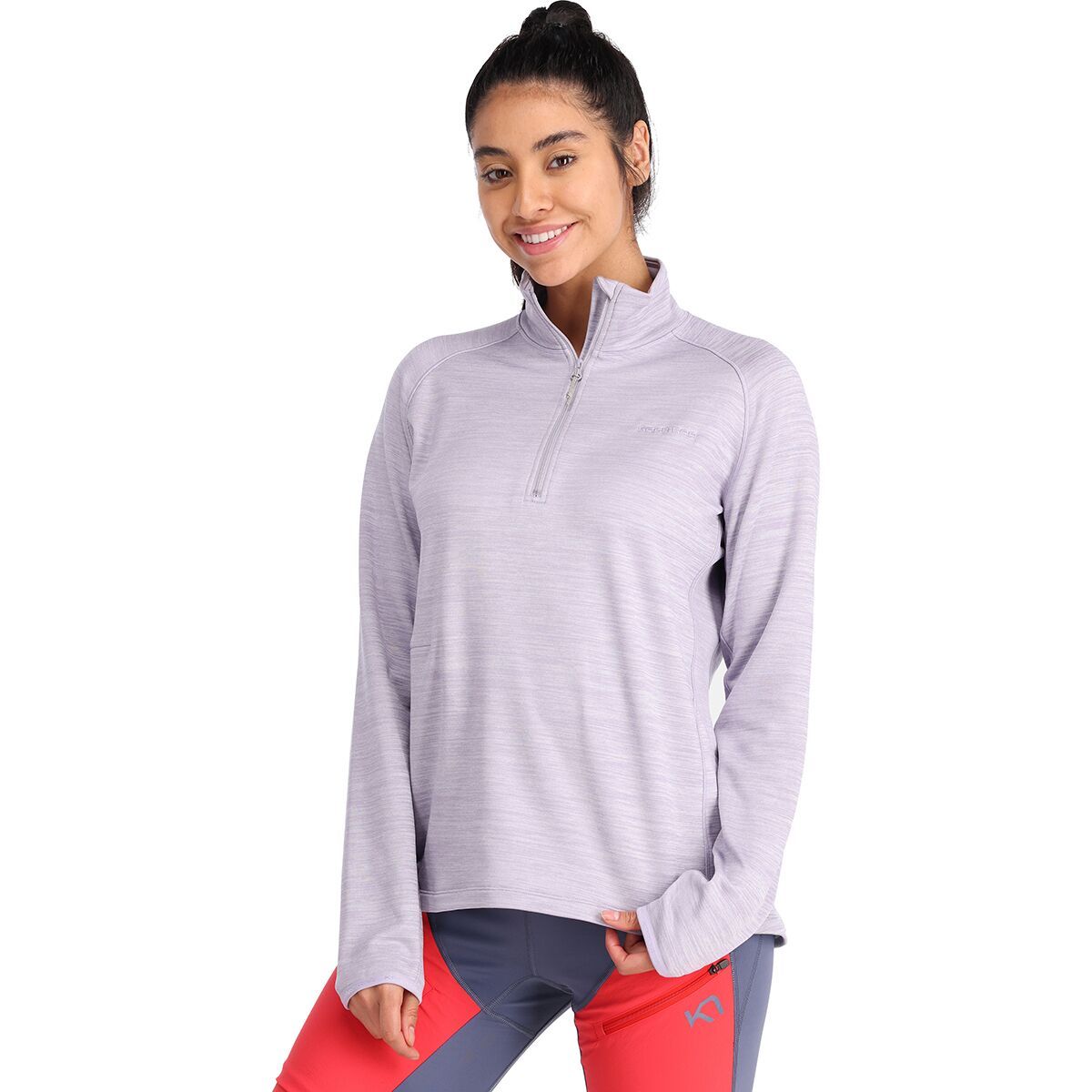 Kari Traa Berthe Midlayer 1/2 Zip - Women's Balmy, S