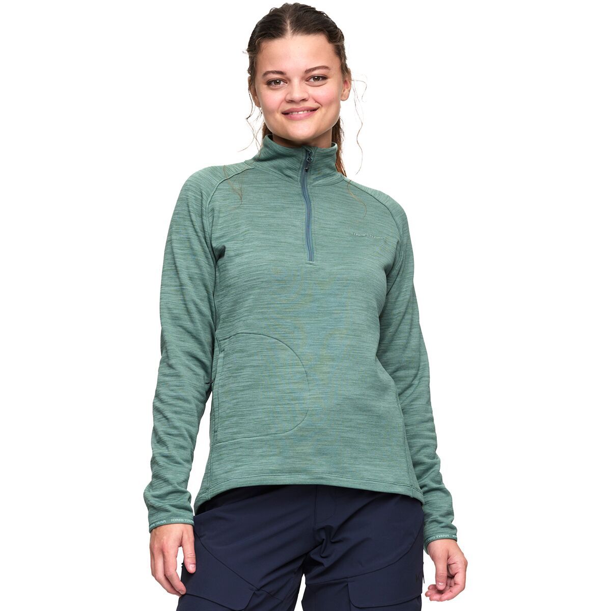 Kari Traa Berthe Midlayer 1/2 Zip - Women's Murk, S