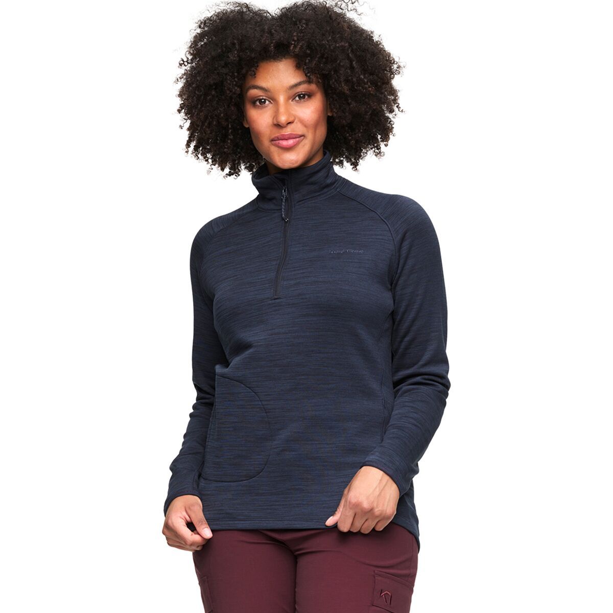 Kari Traa Berthe Midlayer 1/2 Zip - Women's Royal, XS