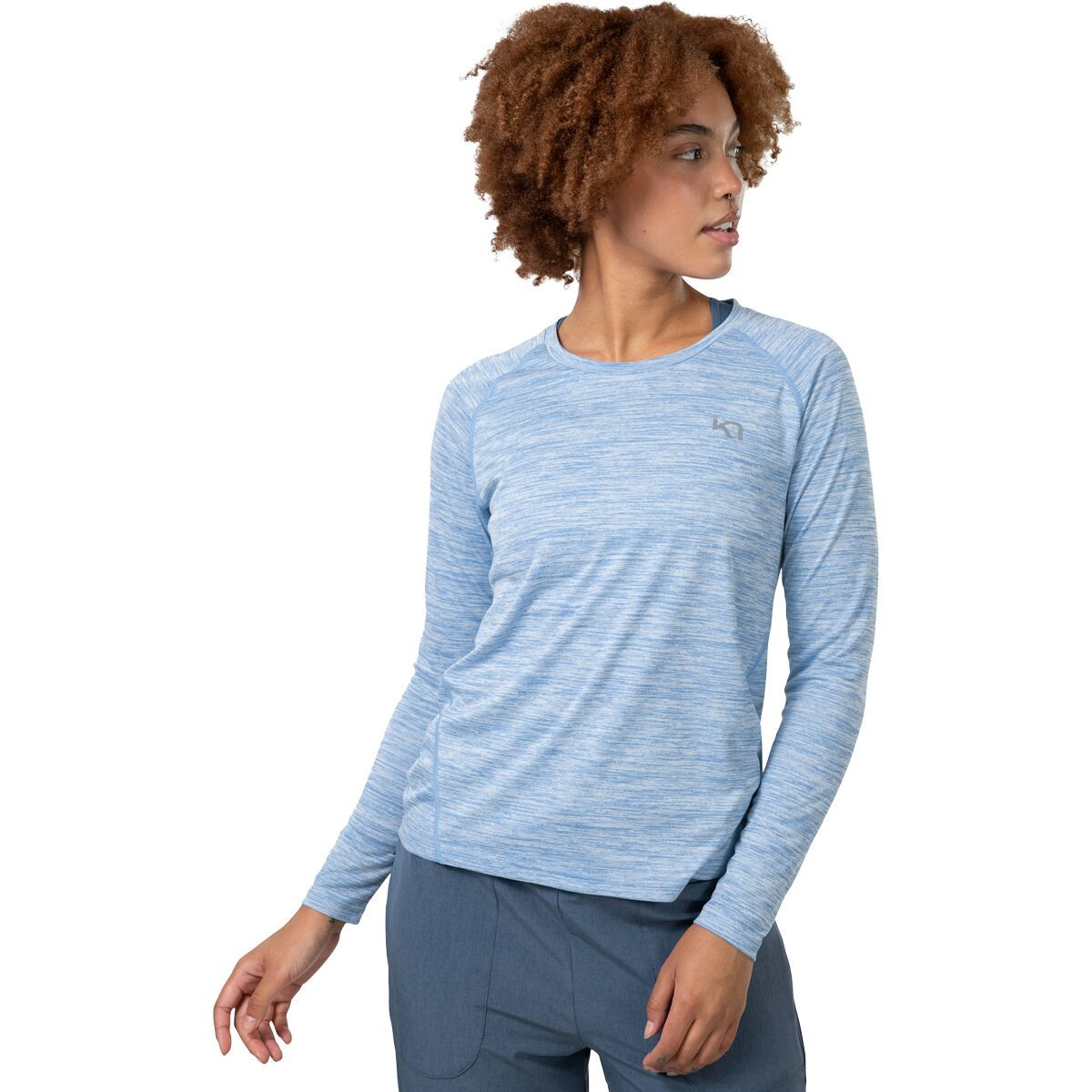 Kari Traa Emily Long-Sleeve - Women's Iris, M