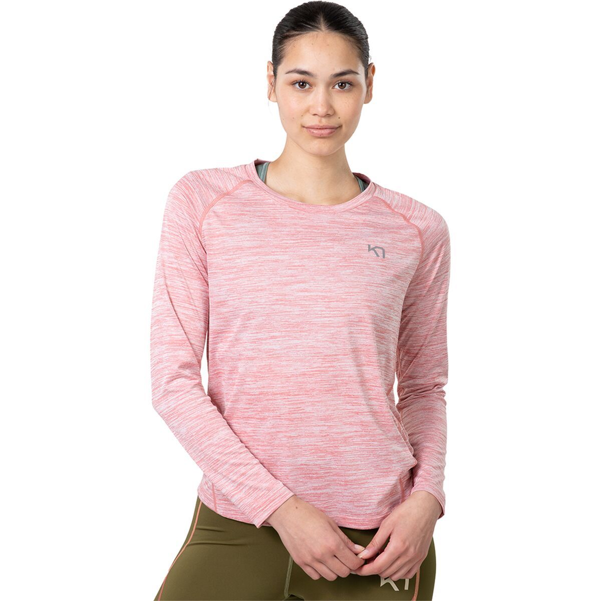 Kari Traa Emily Long-Sleeve - Women's Lotus, L