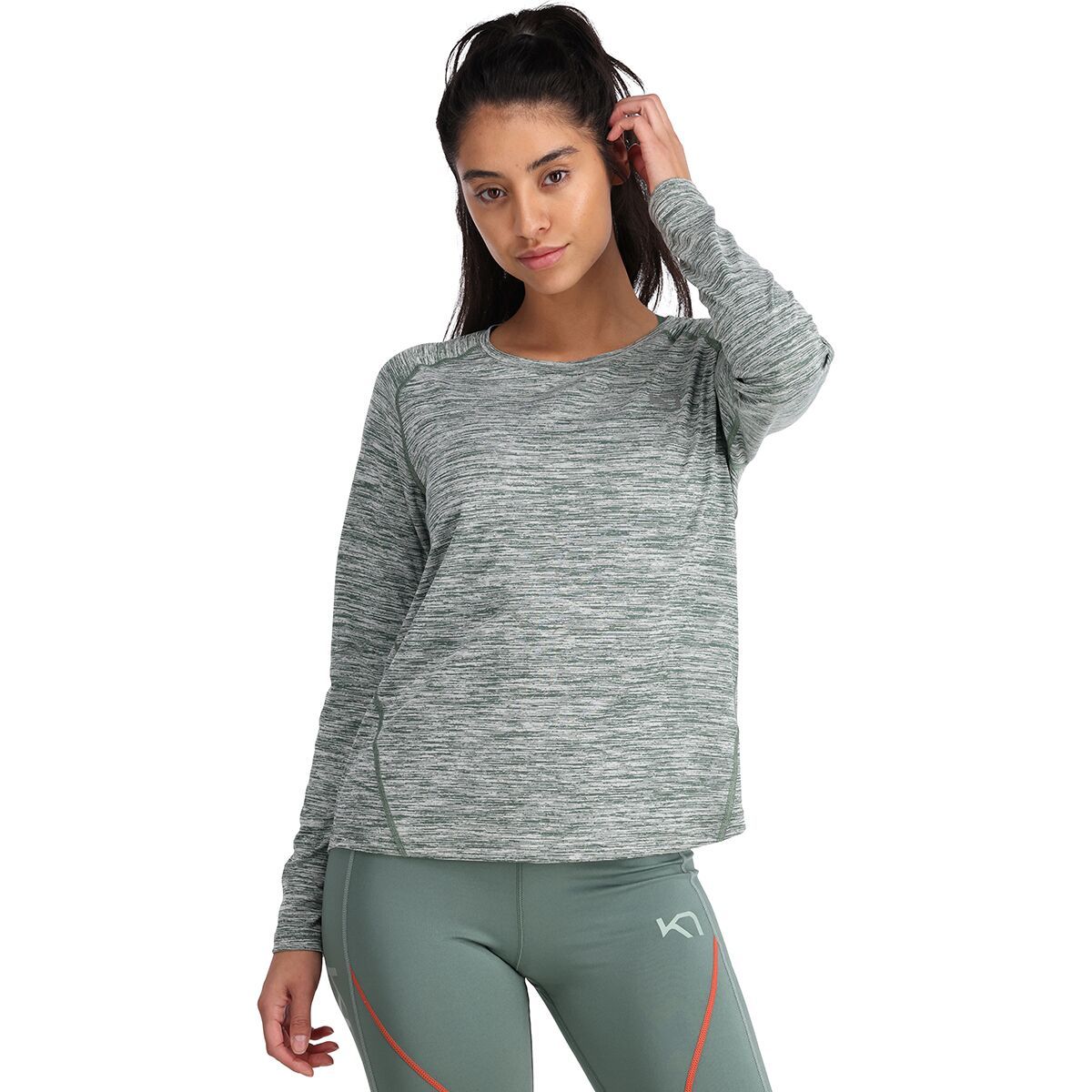 Kari Traa Emily Long-Sleeve - Women's Murk, M