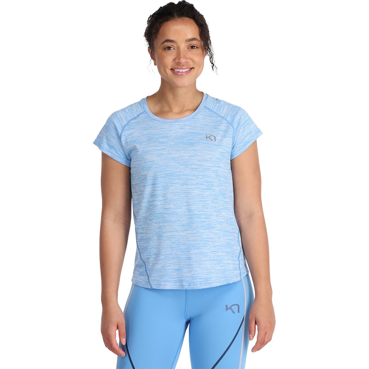 Kari Traa Emily Short-Sleeve T-Shirt - Women's Lapis, S