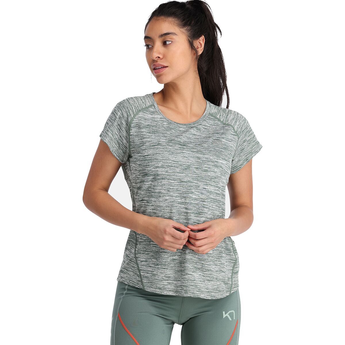 Kari Traa Emily Short-Sleeve T-Shirt - Women's Murk, S