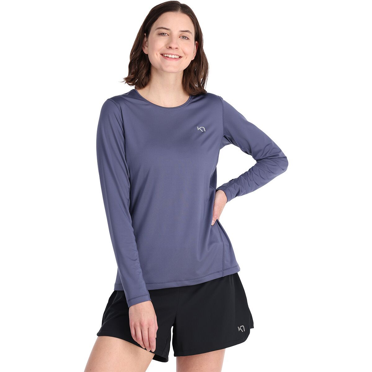Kari Traa Nora Long-Sleeve Shirt - Women's Moon, XS