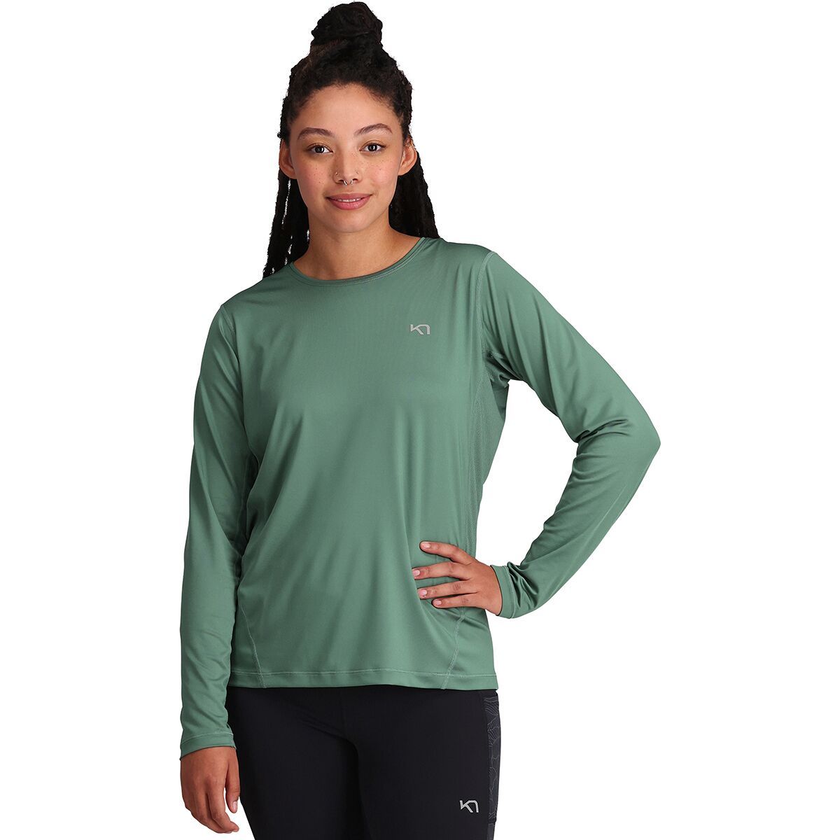 Kari Traa Nora Long-Sleeve Shirt - Women's Murk, S