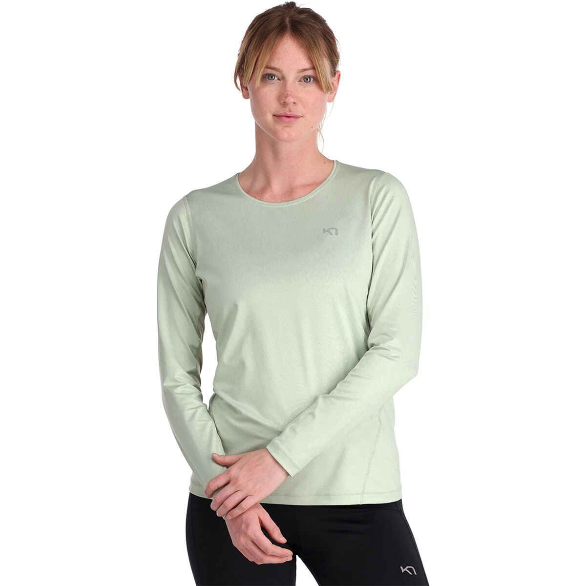 Kari Traa Nora Long-Sleeve Shirt - Women's Slate, S