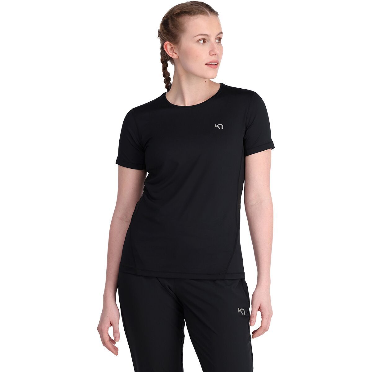 Image of Kari Traa Nora Short-Sleeve T-Shirt - Women's Black, L