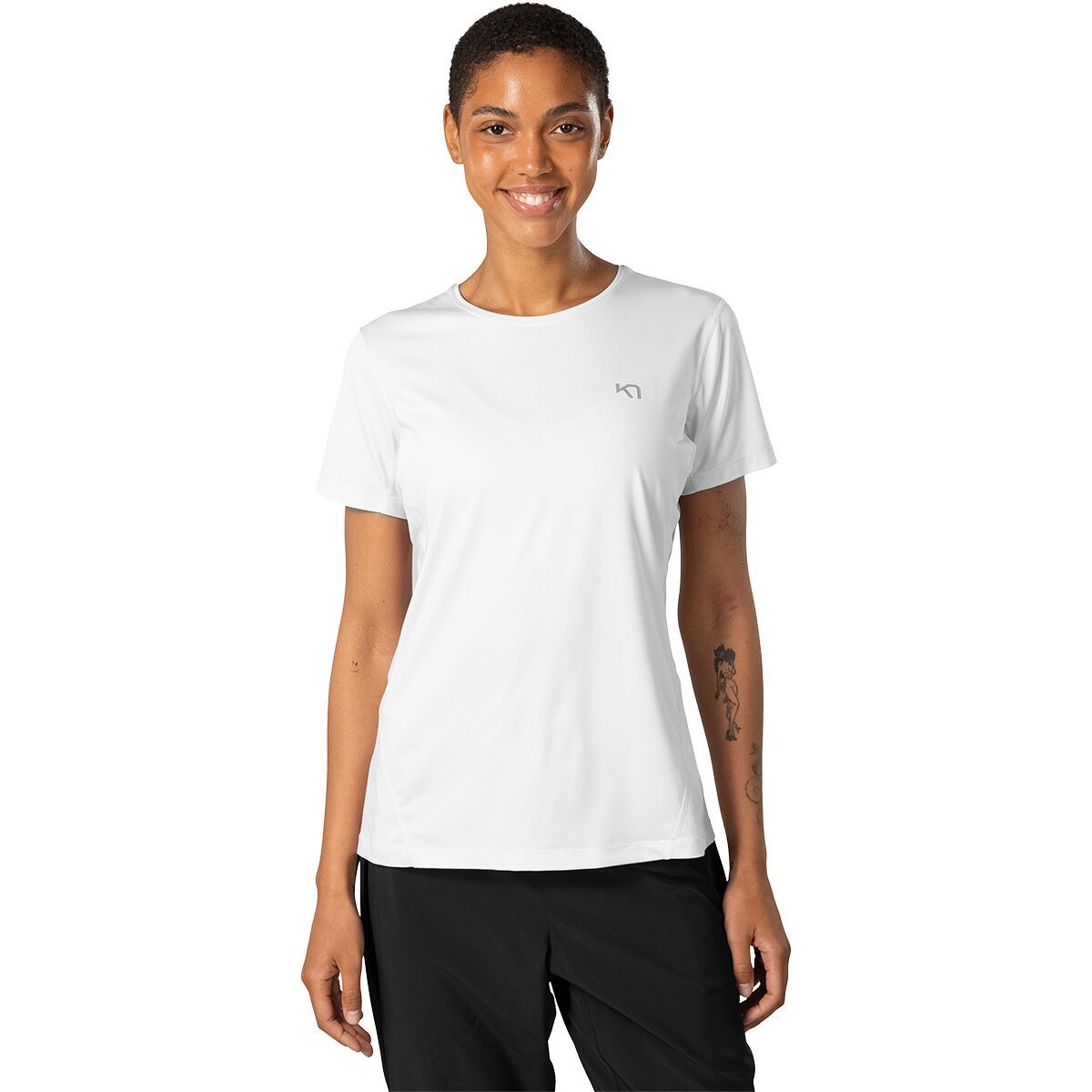 Image of Kari Traa Nora Short-Sleeve T-Shirt - Women's Bwhite, XS