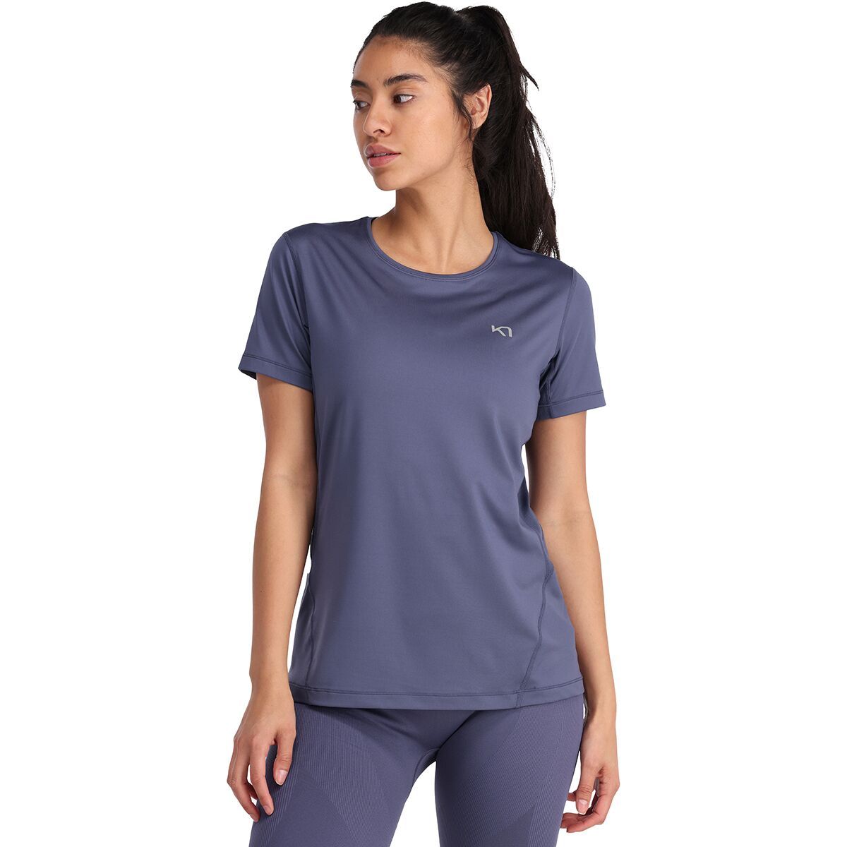 Kari Traa Nora Short-Sleeve T-Shirt - Women's Moon, S