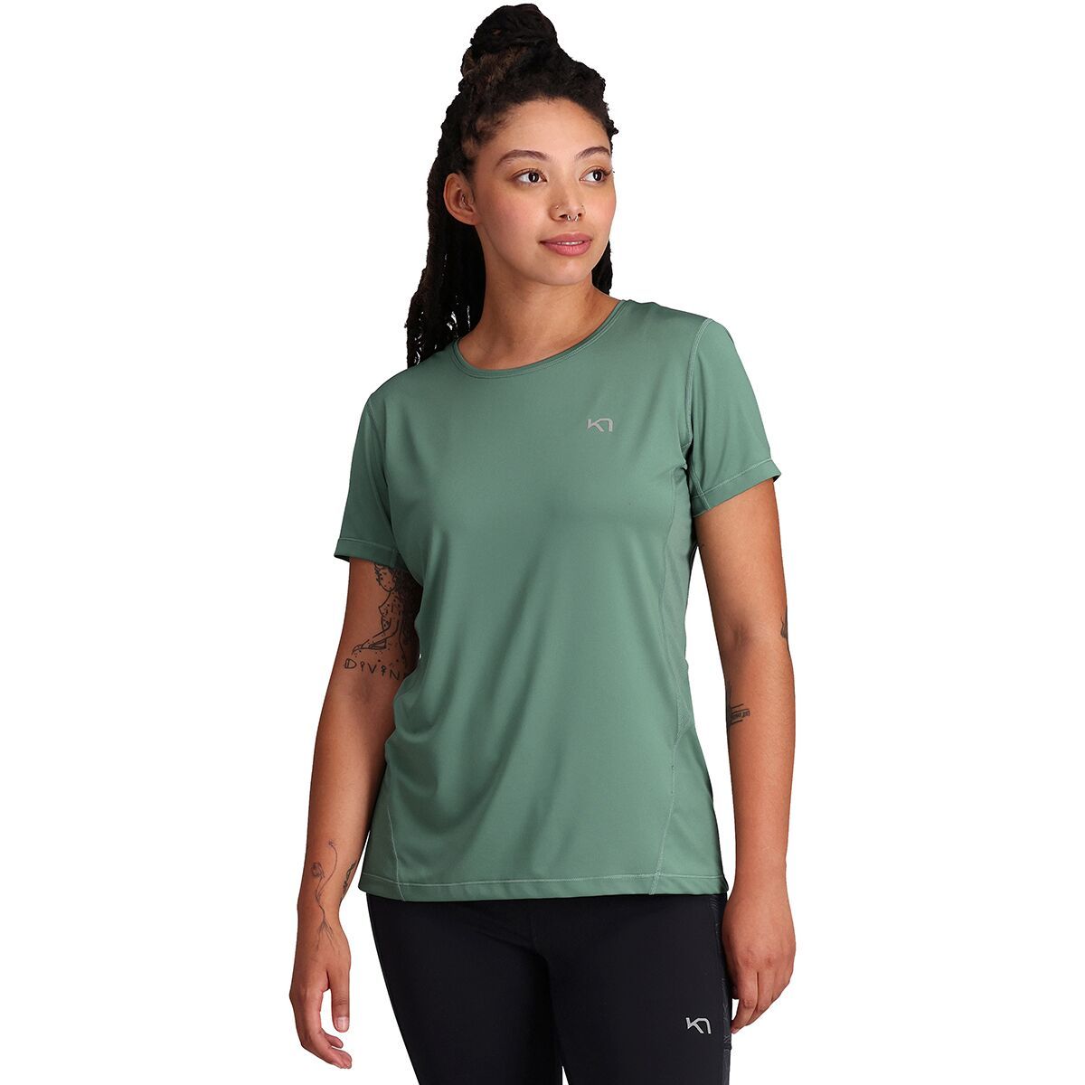 Kari Traa Nora Short-Sleeve T-Shirt - Women's Murk, XS