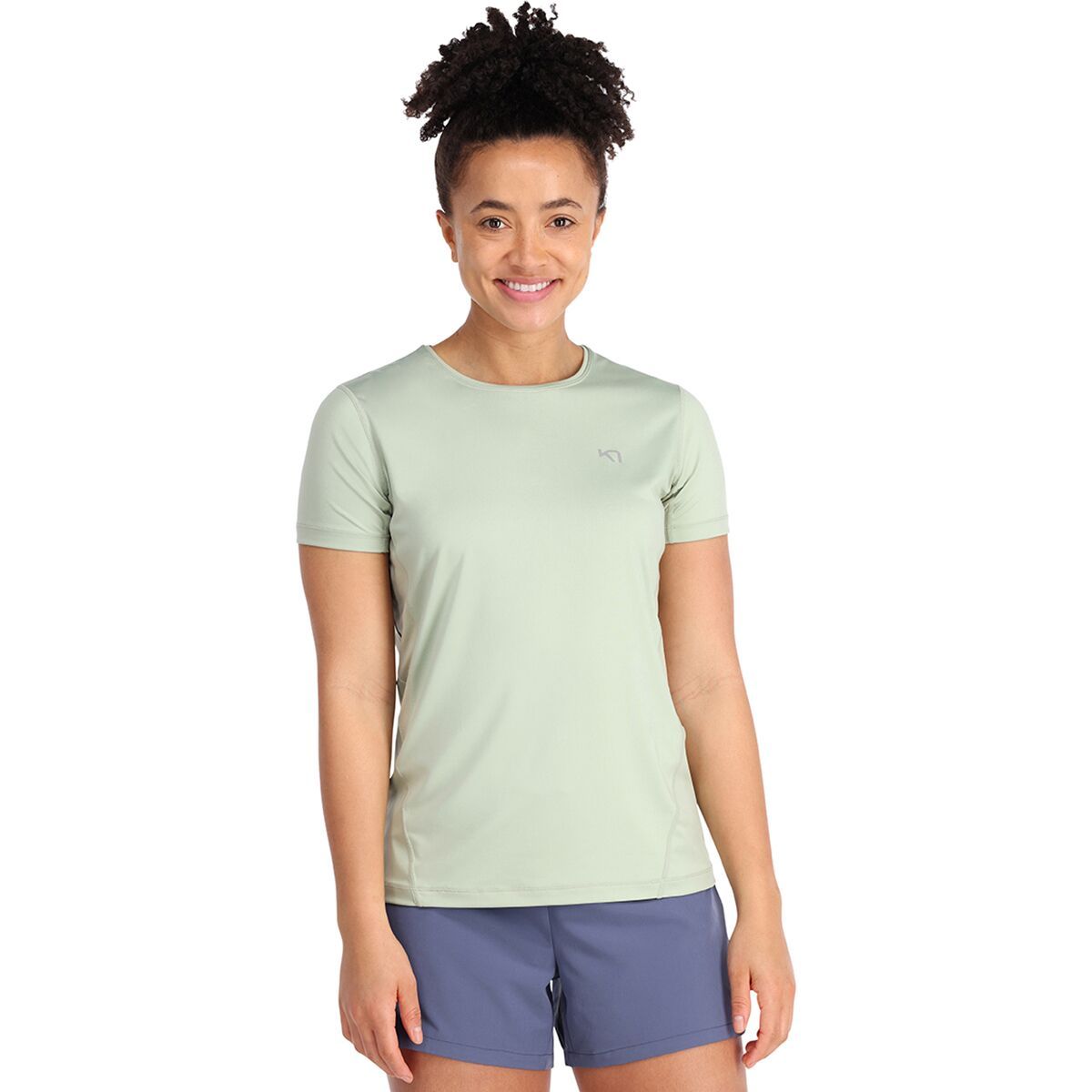 Kari Traa Nora Short-Sleeve T-Shirt - Women's Slate, XS