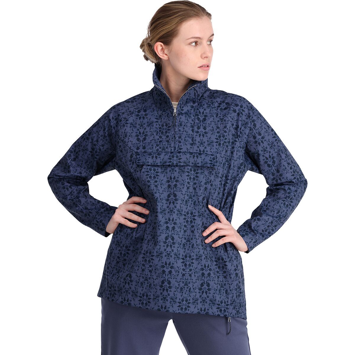 Kari Traa Ruth Anorak - Women's Moon, XS