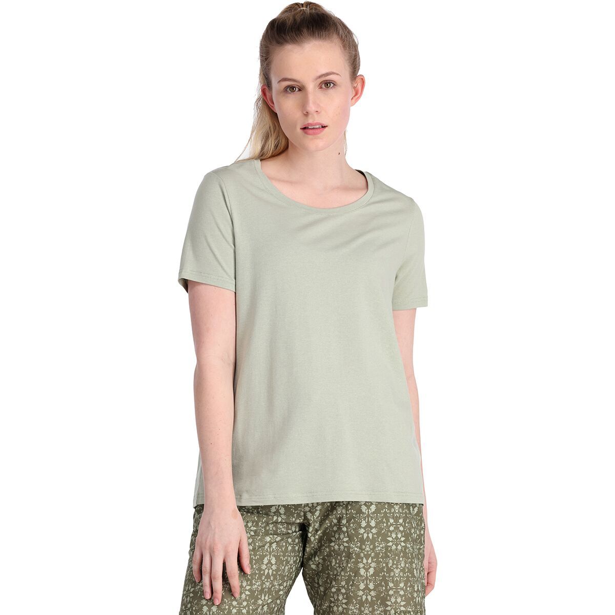 Kari Traa Ruth T-Shirt - Women's Slate, XS