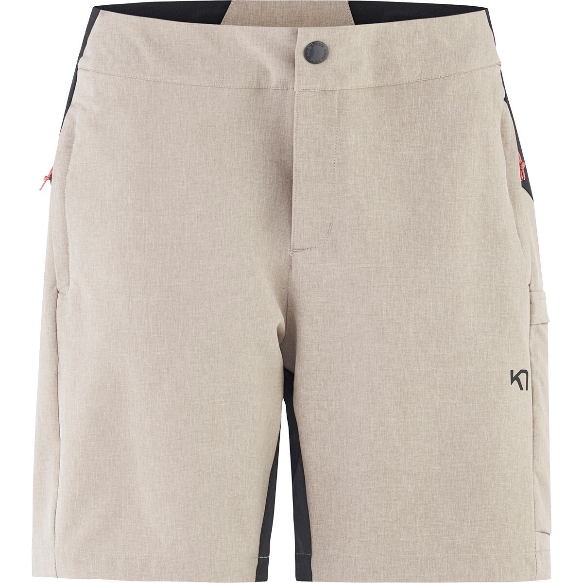 Kari Traa Sanne Trail Shorts 7In - Women's Wgrey, XL